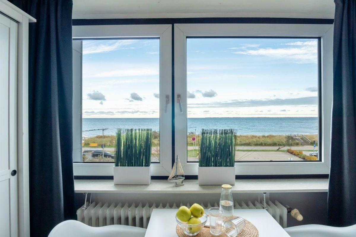 Strandhotel-Heiligenhafen-Wohnung-214-Typ-I エクステリア 写真